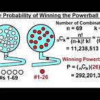 lottery winning probability